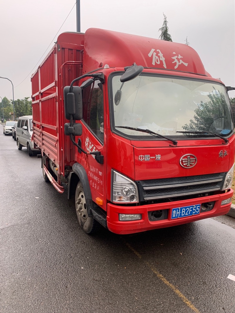 中国一汽解放货车4.2米图片